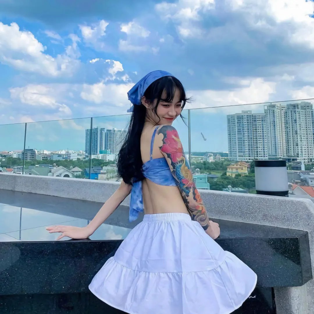 早晨散步